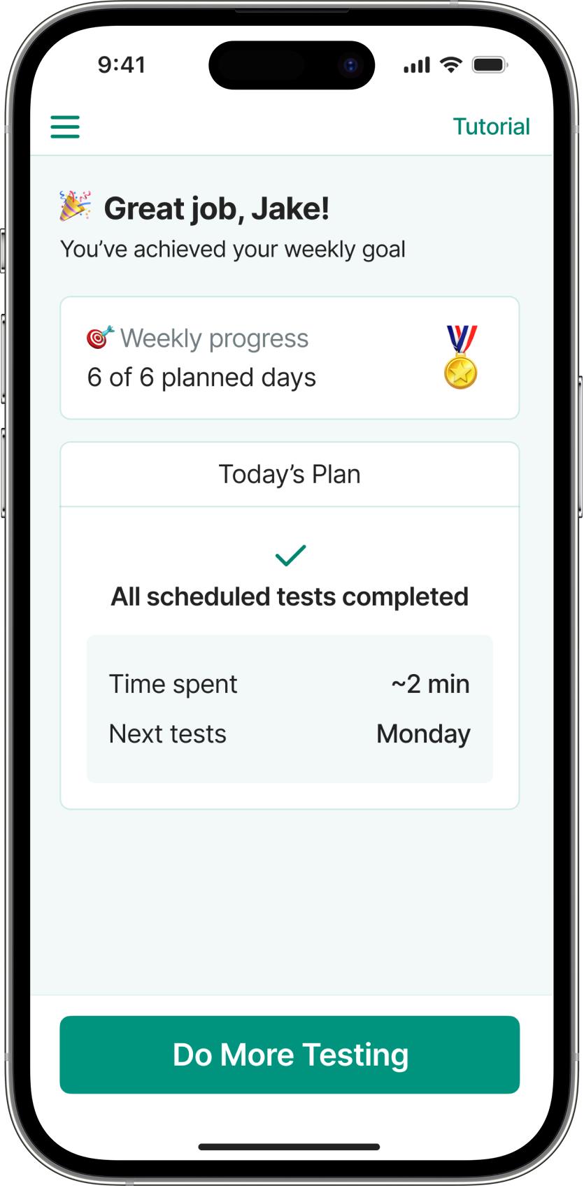 EyeCTester mobile app